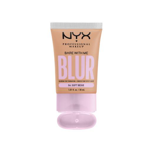 Fond de teint effet flouté Bare With Me Blur Soft Beige de la marque NYX Professional Makeup