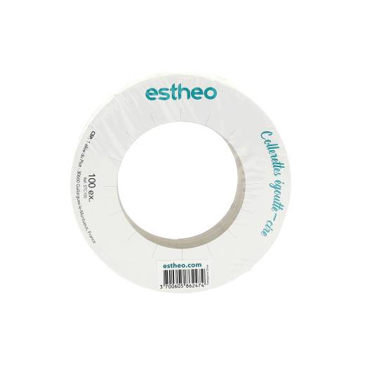 Collerettes égoutte-cire x100 de la marque Estheo