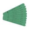 Lime à ongles droite 180-180 Extra resist Verte x10