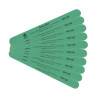 Lime à ongles droite 100-100 Extra resist Verte x10