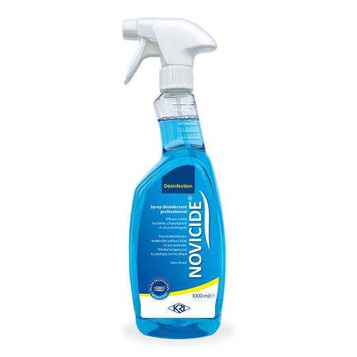Spray désinfectant Novicide de la marque Novicide Contenance 1000ml