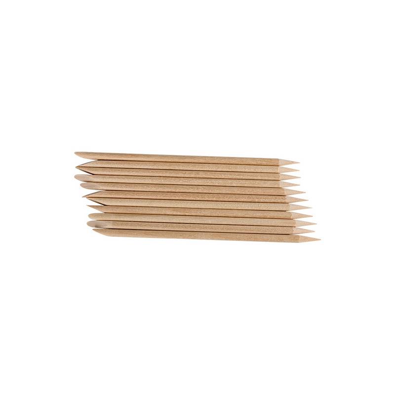 X100 Bâtonnets en bois manucure
