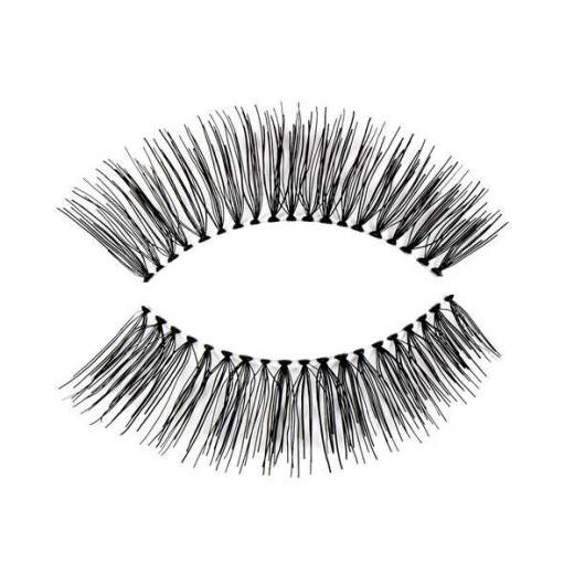 Faux Cils Peggy Sage Égérie – Noir Avec Strass, Colle Incluse, Neuf Sous Blister