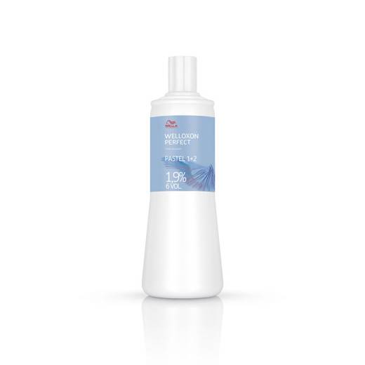 Oxydant 6v Welloxon Perfect Pastel 1.9% de la marque Wella Professionals Contenance 500ml