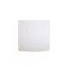 Serviette en coton 400g|m² Blanche 30x30cm