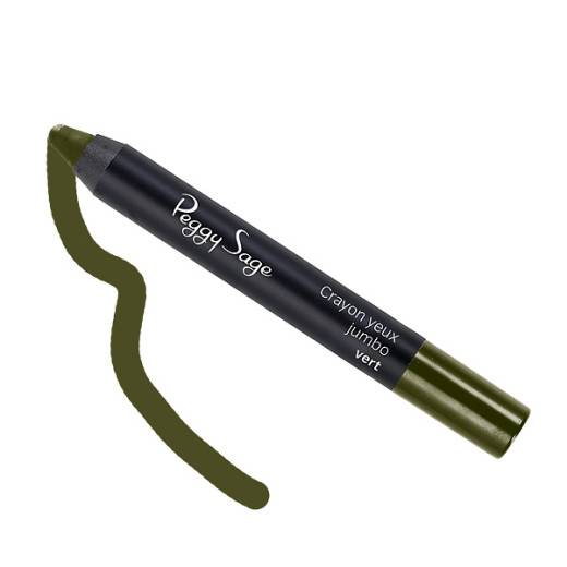 Crayon à yeux jumbo Vert 1.6g de la marque Peggy Sage Contenance 1g