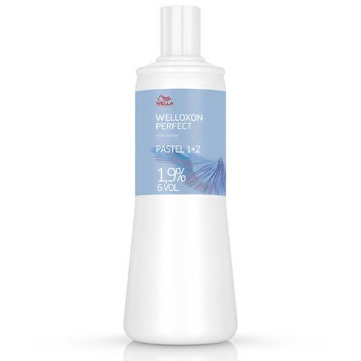Oxydant 6v Welloxon Perfect Pastel 1.9% de la marque Wella Professionals Contenance 1000ml