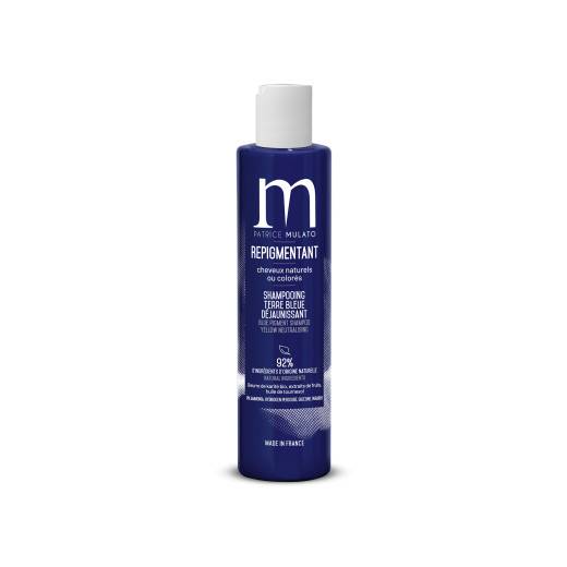 Repigmentant shampooing terre bleue de la marque Mulato Gamme Repigmentants Contenance 200ml