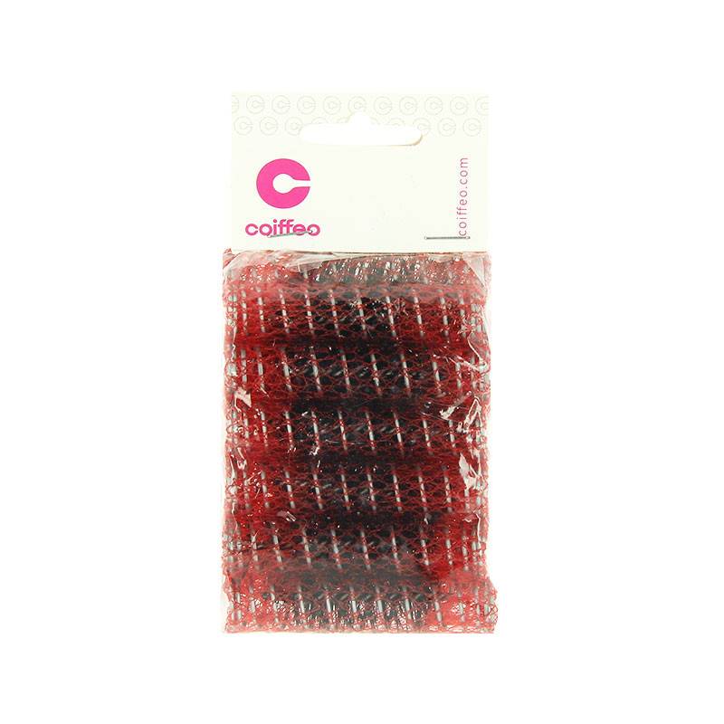 Bigoudis Rouleaux En Tulle Pour Mise En Plis - Diamètre 25mm - Lot De 12 - Pour Cheveux Longs - Marque Mezzo
