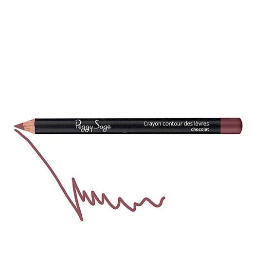 Crayon contour des lèvres Chocolat 1.1g de la marque Peggy Sage Contenance 1g