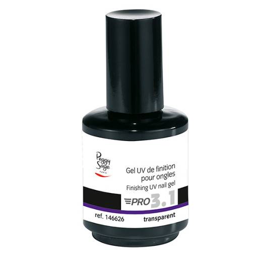 Gel UV Universel Peggy Sage - 1 Phase, Naturel Transparent - 15g - Neuf Sous Emballe