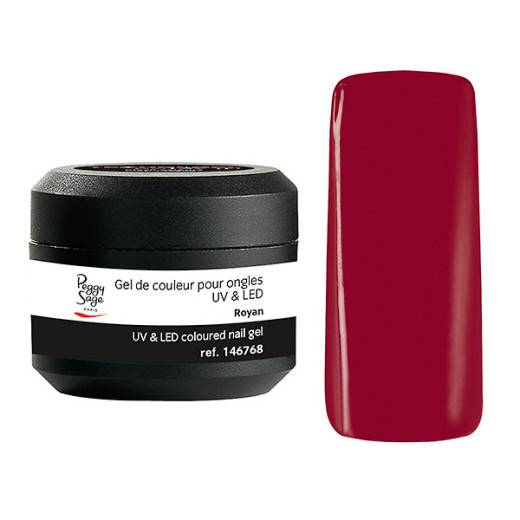 Gel De Couleur Pour Ongles Peggy Sage Technigel - Color It Spy Beige - Gel UV/LED - Neuf