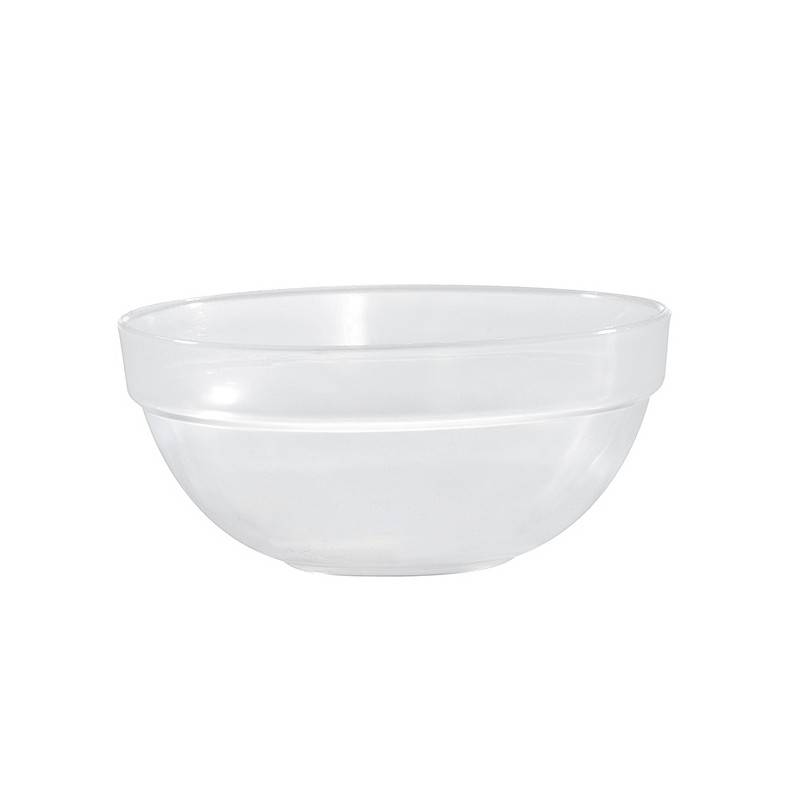 Aps 40763 Dipschälchen, 12Er-Set, Kunststoff, 7 Cm, Höhe 3