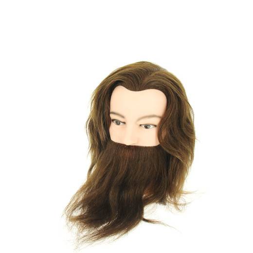 Tête à coiffer professionnelle avec barbe YAN 2 - Beautélive