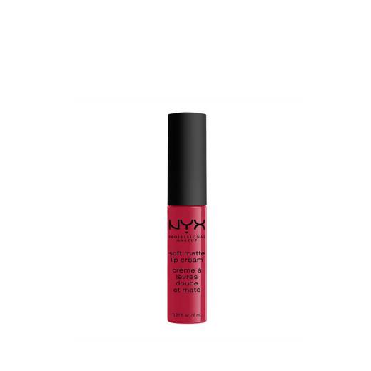 Rouge à lèvres Amsterdam Crème Soft matte de la marque NYX Professional Makeup Gamme Soft Matte Contenance 8ml
