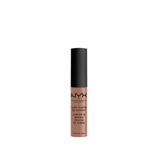 Rouge à lèvres Abu dhabi Crème Soft matte de la marque NYX Professional Makeup Contenance 8ml