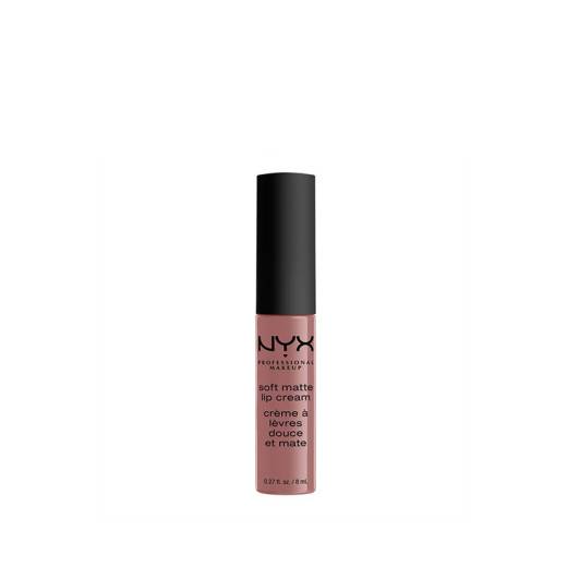 Rouge à lèvres Toulouse Crème Soft matte de la marque NYX Professional Makeup Gamme Soft Matte Contenance 8ml