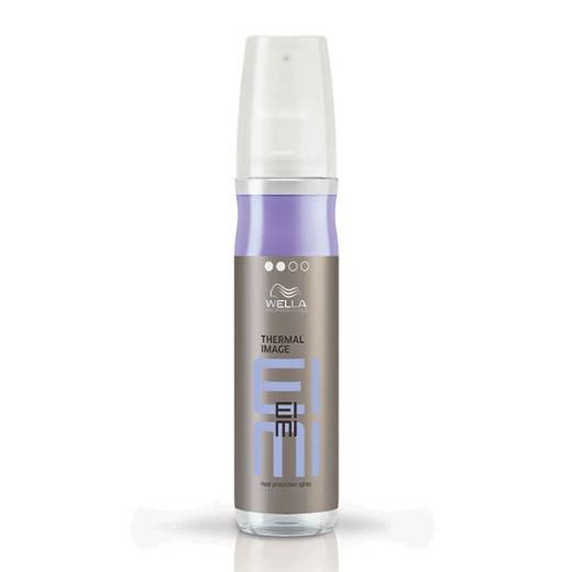 Spray de lissage Thermal Image Eimi de la marque Wella Professionals Gamme Eimi Contenance 150ml