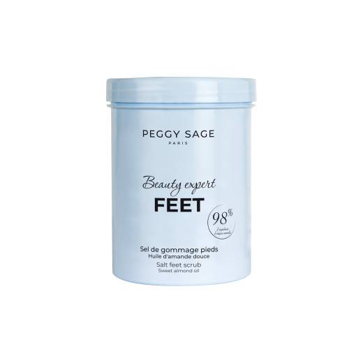 Sel de gommage pieds Beauty expert Feet de la marque Peggy Sage Contenance 400g