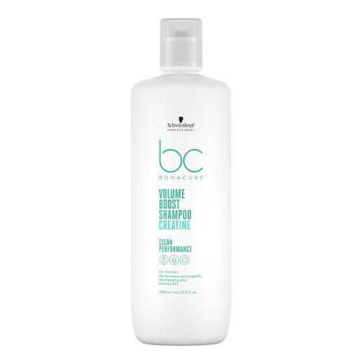 Shampooing pour cheveux fins Volume Boost de la marque Schwarzkopf Professional Contenance 1000ml