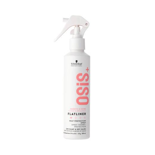 Spray thermo-protecteur Osis+ Flatliner de la marque Schwarzkopf Professional Contenance 200ml