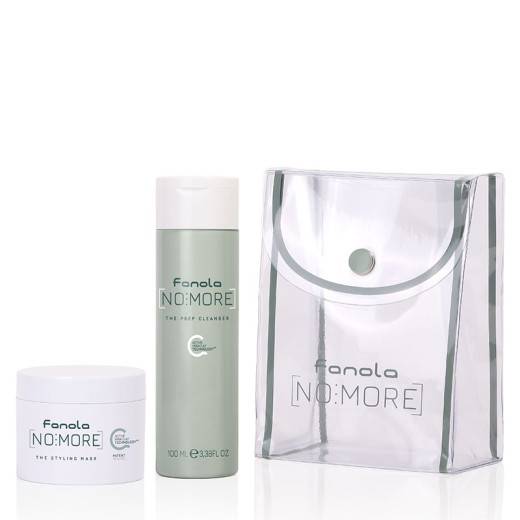 Kit shampooing & masque No More Travel size de la marque Fanola Contenance 150ml