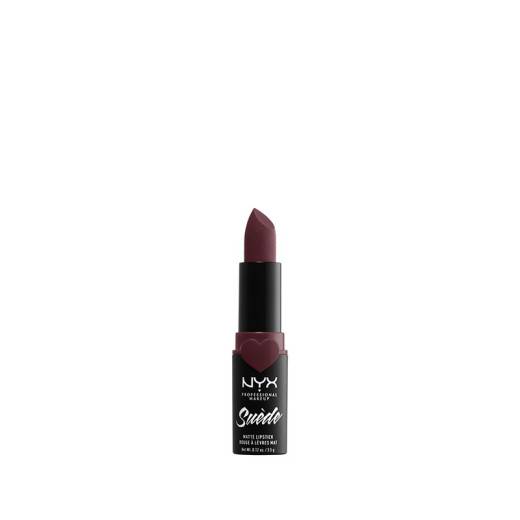 Rouge à lèvres mat Suede Matte Lolita 3.5g de la marque NYX Professional Makeup Contenance 3g