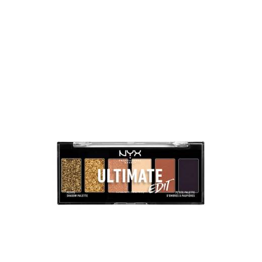 Petite palette fards à paupières Ultimate edit Utopia (6x1.2g) de la marque NYX Professional Makeup Gamme Ultimate Contenance 7g