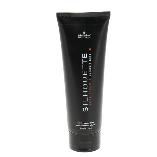 Gel tenue ultra forte Silhouette de la marque Schwarzkopf Professional Contenance 250ml