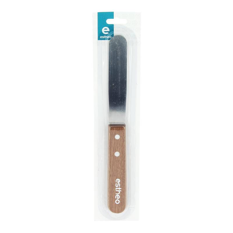 Spatule Inox 21,5cm - Maniabilité & Résistance pour Épilation