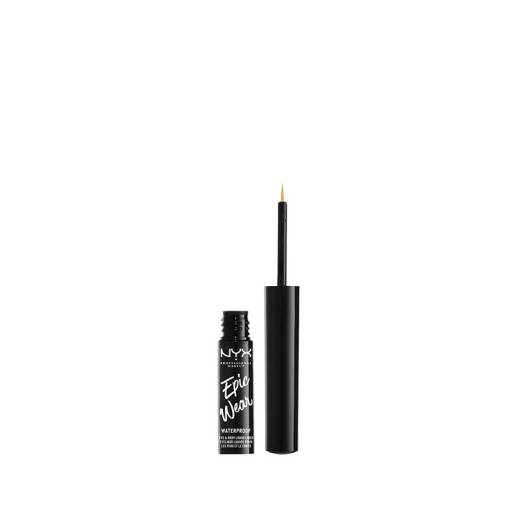 Eyeliner liquide Epic Wear Liner Waterproof Yellow de la marque NYX Professional Makeup Contenance 16ml