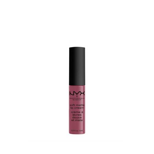 Rouge à lèvres San Paulo Crème Soft matte de la marque NYX Professional Makeup Gamme Soft Matte Contenance 8ml