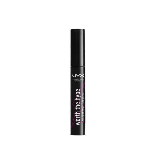 Mascara Worth the hype Waterproof Noir de la marque NYX Professional Makeup Gamme Worth the Hype
