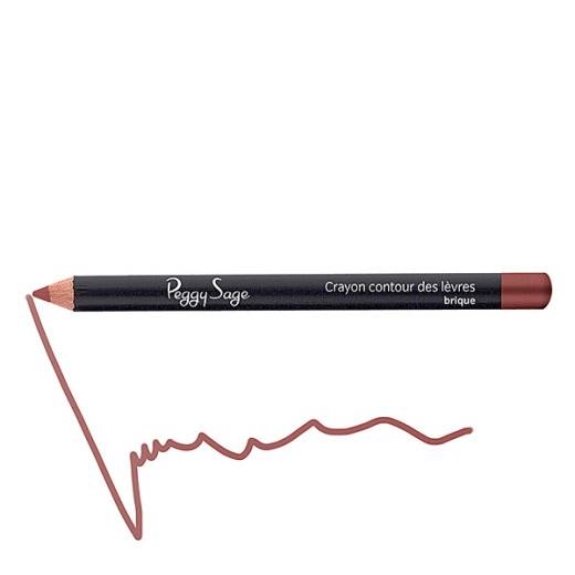 Crayon contour des lèvres Brique 1.1g de la marque Peggy Sage Contenance 1g