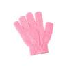 Gant exfoliant Polyester Rose x2