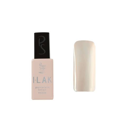 Vernis semi-permanent I-LAK - Porcelain beige de la marque Peggy Sage Contenance 11ml