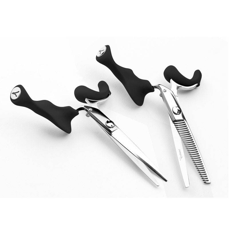 Ciseaux ergonomiques offset