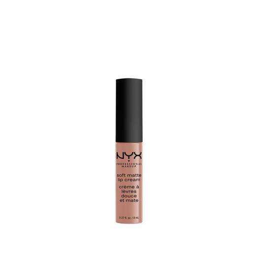 Rouge à lèvres Stockholm Crème Soft matte de la marque NYX Professional Makeup Gamme Soft Matte Contenance 8ml