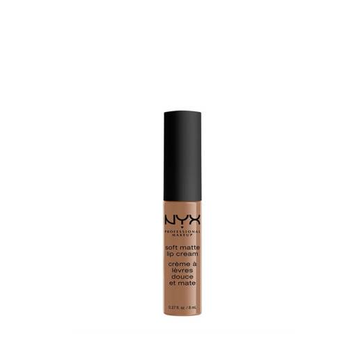 Rouge à lèvres London Crème Soft matte de la marque NYX Professional Makeup Contenance 8ml