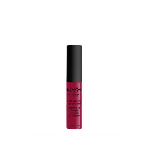 Rouge à lèvres Monte Carlo Crème Soft matte de la marque NYX Professional Makeup Contenance 8ml