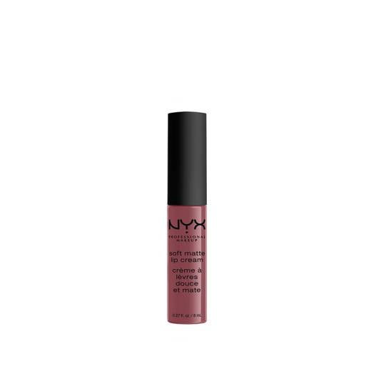 Rouge à lèvres Budapest Crème Soft matte de la marque NYX Professional Makeup Gamme Soft Matte Contenance 8ml