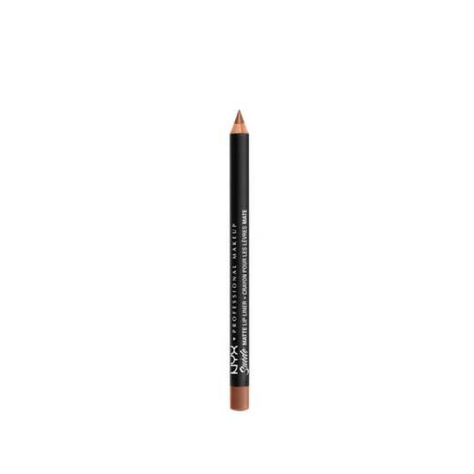 Crayon à lèvres Suede Matte Lip liner Soft spoken 1g de la marque NYX Professional Makeup Gamme Suede Matte Contenance 1g