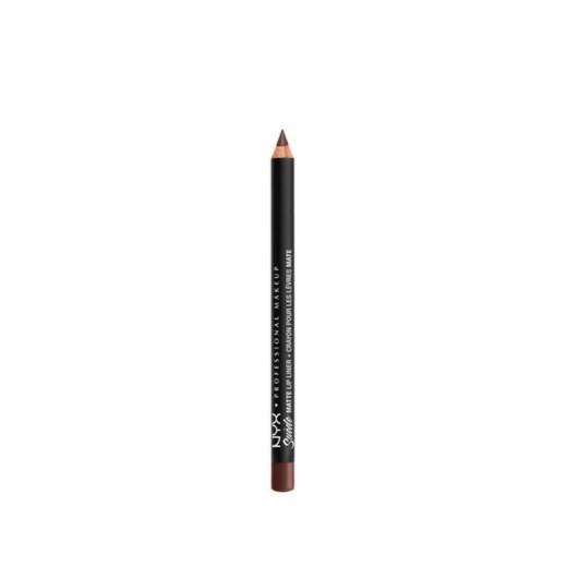 Crayon à lèvres Suede Matte Lip liner Club hopper 1g de la marque NYX Professional Makeup Contenance 1g