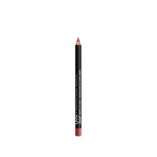 Crayon à lèvres Suede Matte Lip liner Cannes 1g de la marque NYX Professional Makeup Gamme Suede Matte Contenance 1g
