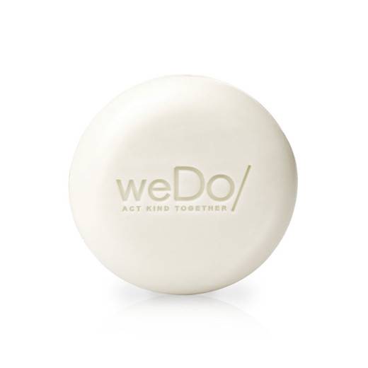 Shampooing solide vegan Légèreté et Douceur 80gr de la marque weDo Professional Contenance 80g