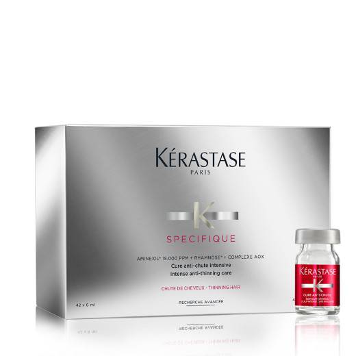 Cure Anti-Chute Intensive 42x6ml de la marque Kerastase Gamme Specifique Contenance 252ml