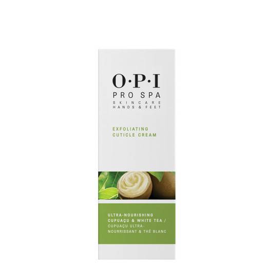 Gel crème Exfoliating cuticule cream de la marque OPI Gamme ProSpa Contenance 27ml