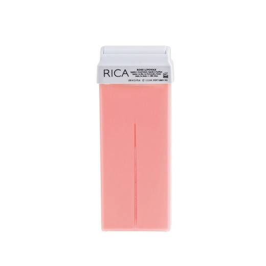Cartouche cire liposoluble au Titanium rose de la marque Rica Contenance 100ml