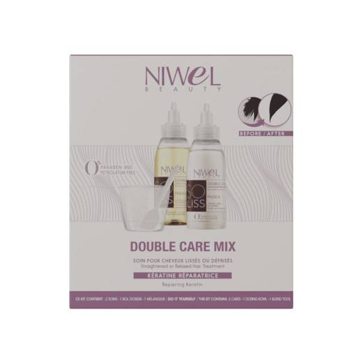 Soin double phase restructurant So Liss de la marque Niwel Beauty Gamme So Liss Contenance 250ml
