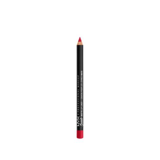 Crayon à lèvres Suede Matte Lip liner Spicy 1g de la marque NYX Professional Makeup Contenance 1g